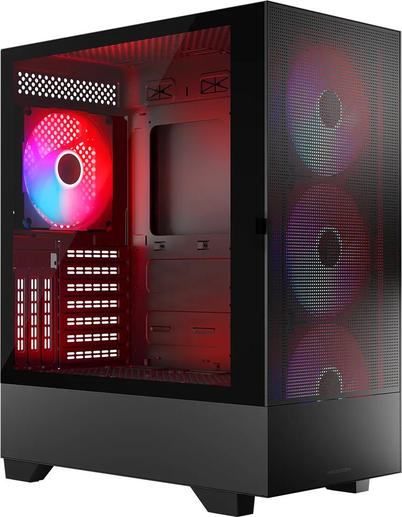 Kasë Modecom Siroco Flow ARGB, Midi Tower