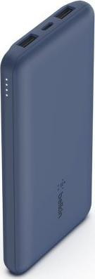 Powerbank Belkin BPB011BTBL, 10000mAh, 15W, blu e errët