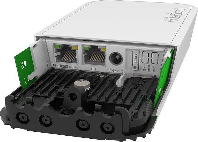 Access Point MikroTik RBwAPGR-5HacD2HnD, Dual Band, Gigabit, i bardhë
