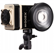 Dritë studio LED Zhiyun MOLUS X200 RGB Combo, 200W, Bowens, e zezë