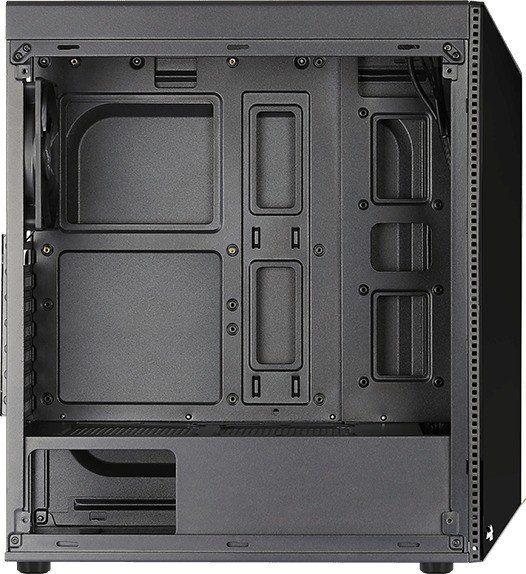 Kasë Aerocool Shard black window, Midi Tower