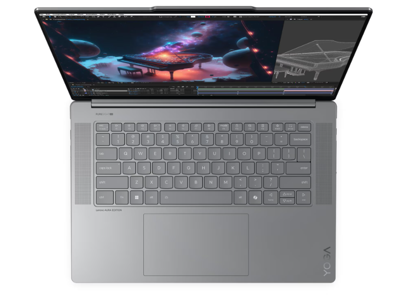 Laptop Lenovo Yoga Slim 7 15ILL9 ,15.3", Intel Core Ultra 7-258V, 32GB RAM, 1TB SSD, Integrated Intel Arc Graphics 140V, i hirtë