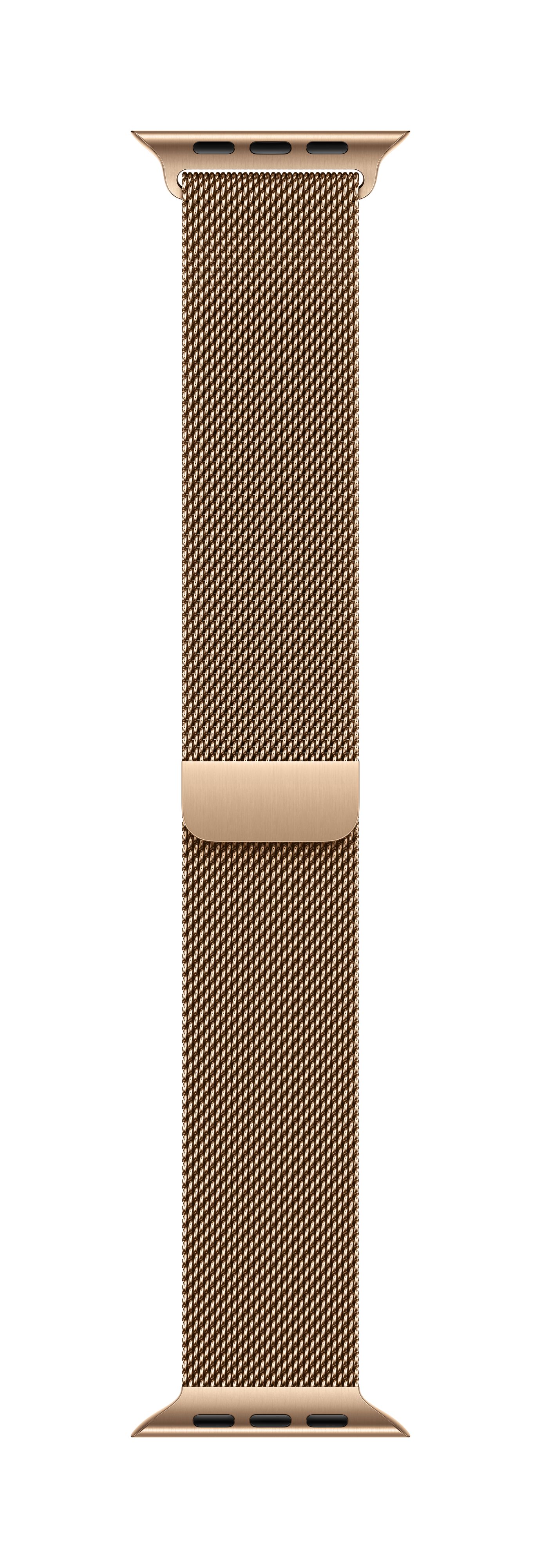 Apple Watch 46mm Milanese Loop, Gold Milanese Loop, M/L