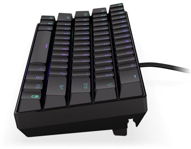 Tastierë Endorfy Thock Compact, 60%, Kailh Red, e zezë, US