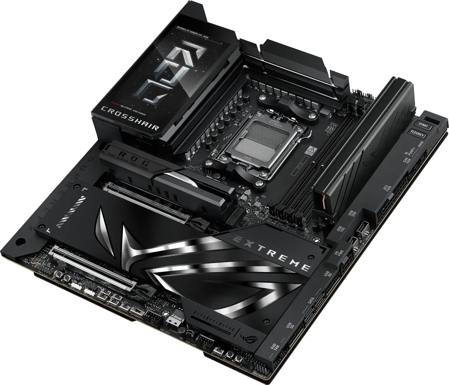 Pllake amë ASUS ROG Crosshair X870E Extreme, AMD X870E, Socket AM5, EATX