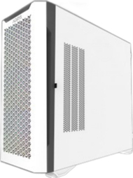 Kasa PC AQIRYS Aquilla, mid tower, E ATX, ARGB, e bardhë