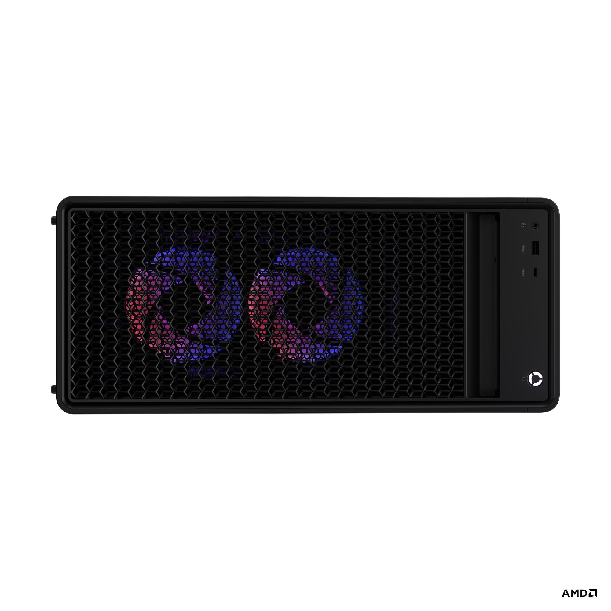 Kompjuter gaming Lenovo Legion T5 30L, Ryzen 7 7700X, 32GB RAM, 1TB SSD, RTX 5070, i zi