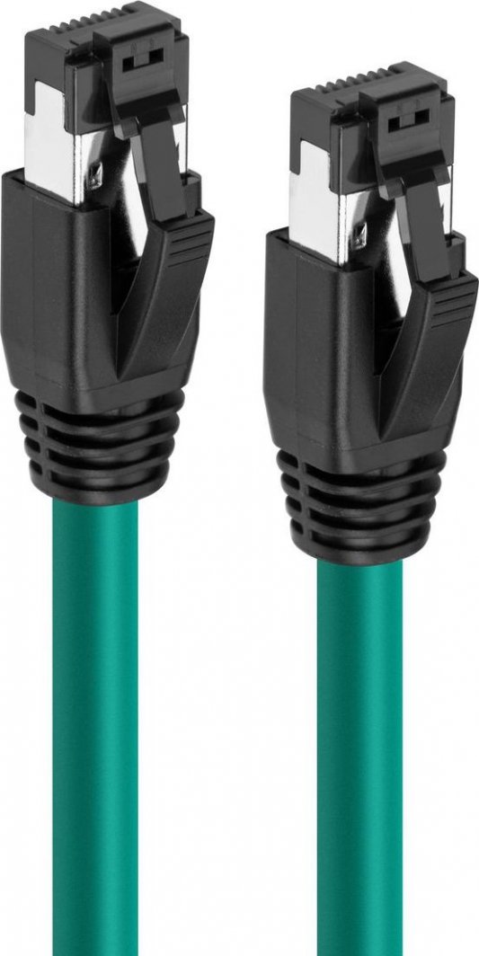 Kabllo rrjeti MicroConnect CAT8.1 S FTP, 3m, LSZH, e gjelbër