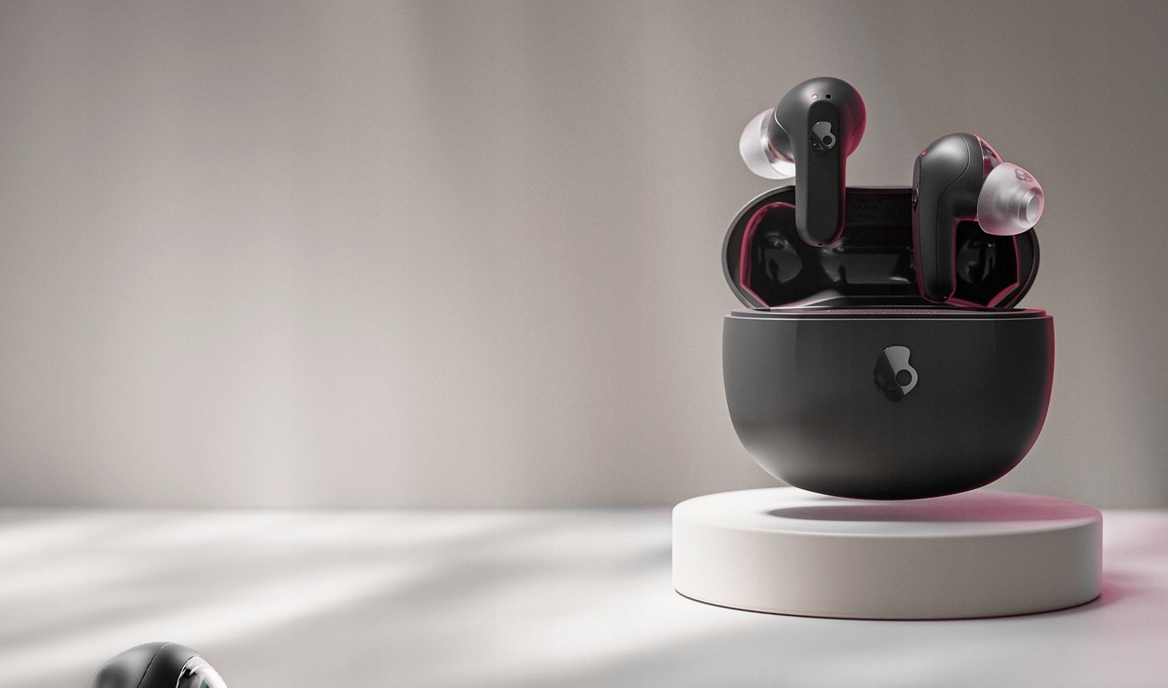 Kufje pa tela Skullcandy Rail True Wireless, Bluetooth 5.2, 42 orë bateri, të zeza