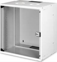 Kabinet rrjeti Digitus SOHO Pro 12U, montim në mur, 60kg, gri