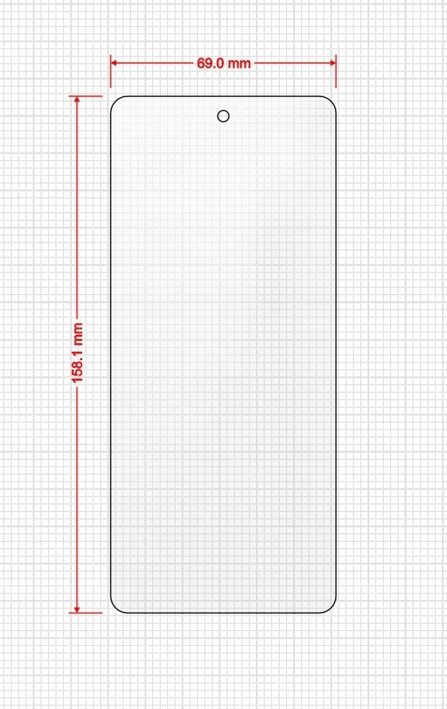 Folie mbrojtëse për ekran Motorola Moto G24 Power, 2 copë, matte, transparente