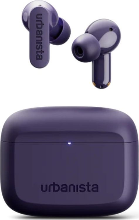 Слушалки Urbanista Palo Alto True Wireless, Bluetooth, ANC, црни