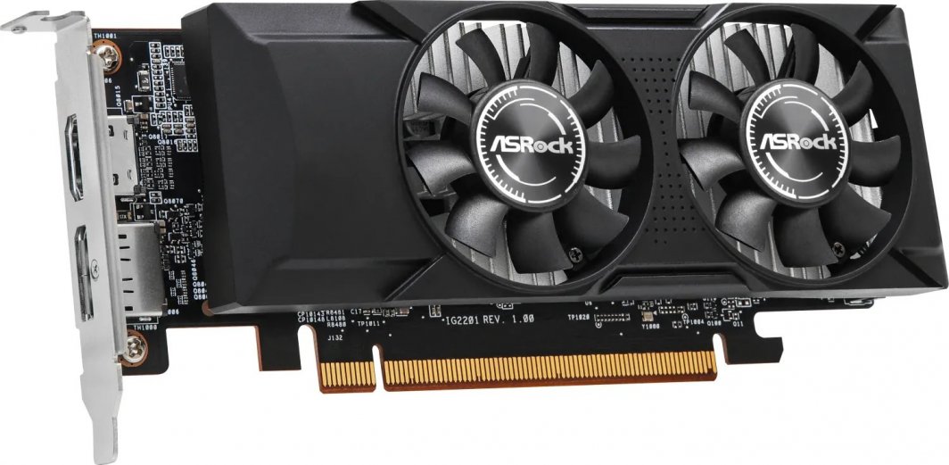 Kartelë grafike ASRock Arc A310 Low Profile 4GB GDDR6