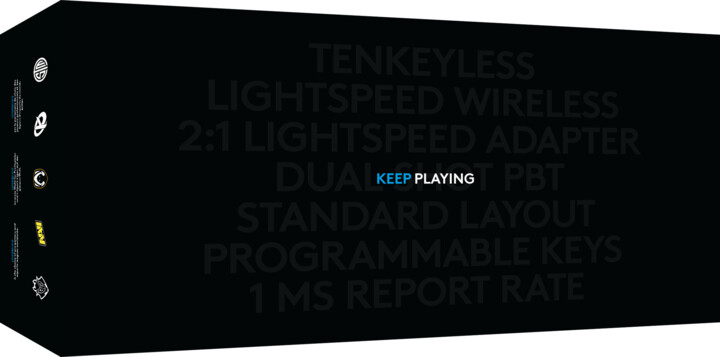 [OUTLET] Tastierë Logitech G Pro X TKL Lightspeed, GX Brown, US				