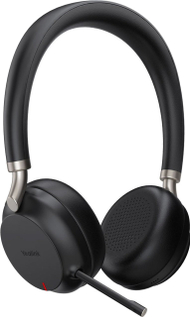 Kufje wireless Yealink BH72 Lite Teams, Bluetooth, me shirit koke, të zeza