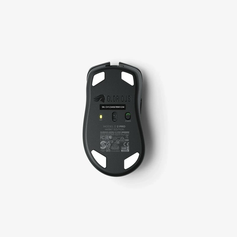 Maus gaming Glorious Model D 2 Pro, wireless, 4K 8K Hz, i zi
