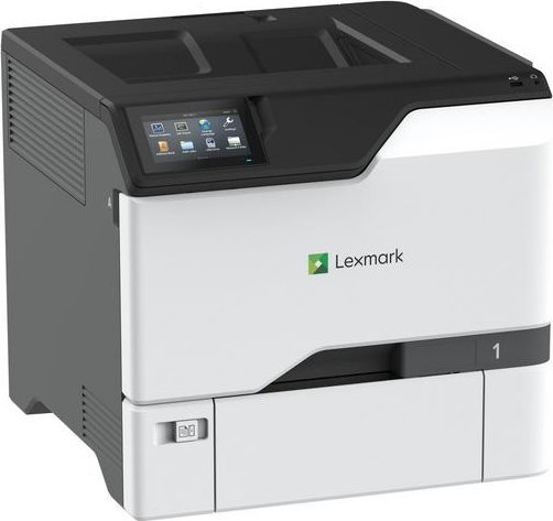 Ласерски колор принтер Lexmark CS735de, A4, дуплекс, бел