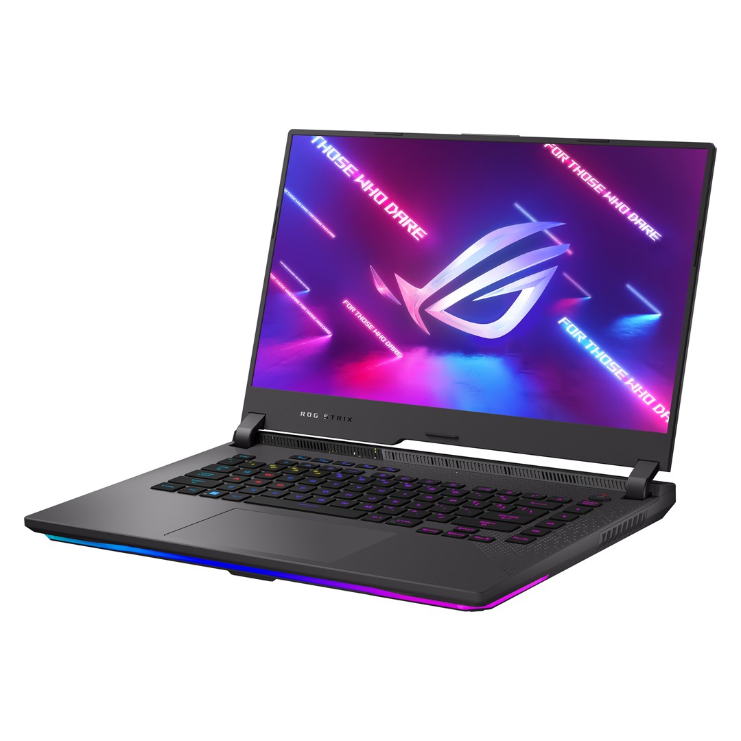 Laptop ASUS ROG Strix, 15.6", AMD Ryzen 7 6800H, 16 GB RAM, 1000 GB SSD, NVIDIA GeForce RTX 3070 Ti, i hirtë