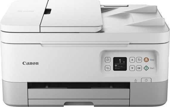 Shtypës multifunksional Canon PIXMA TS7451i, inkjet, Wi‑Fi, i bardhë