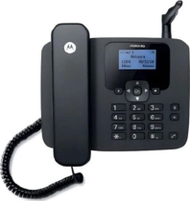 Telefoni fiks wireless Motorola FW410L, GSM quad band, SIM free, i zi