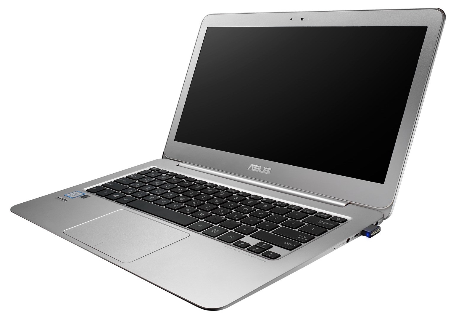 Përshtatës Wi-Fi Asus USB-AC53 Nano, 1200 Mbit/s, 2.4/5 GHz, i zi