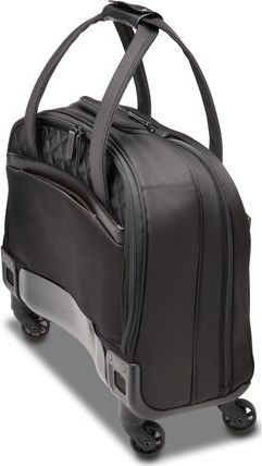 Бизнис чанта Kensington Contour 2.0 Executive Balance K60380WW, 15.6\", со спинер тркала, црна