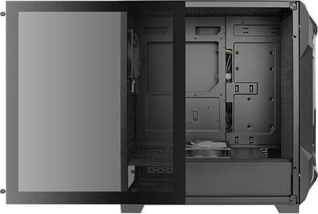 Kasë Antec DF600 FLUX, Midi Tower