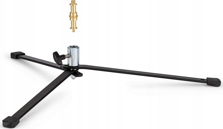 Stativ fotografik Manfrotto 003 Backlite Stand, stativ i ulët për drita, i zi