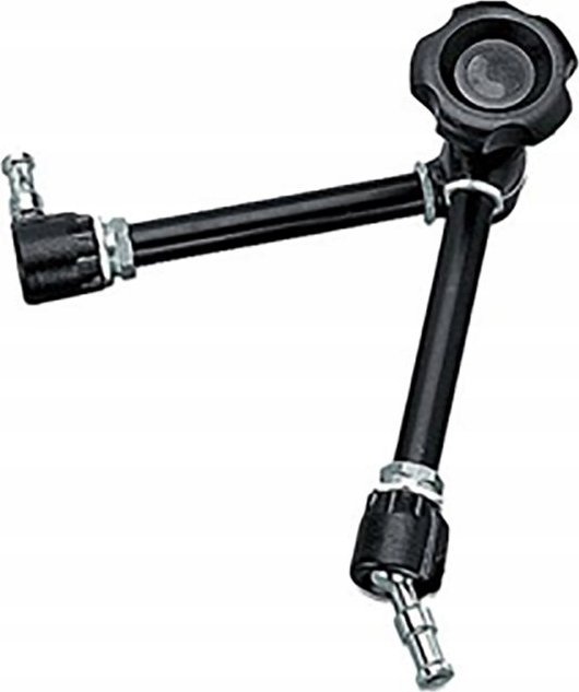 Krah fotografik Manfrotto 244, fërkim i rregullueshëm, me braketa, metalik
