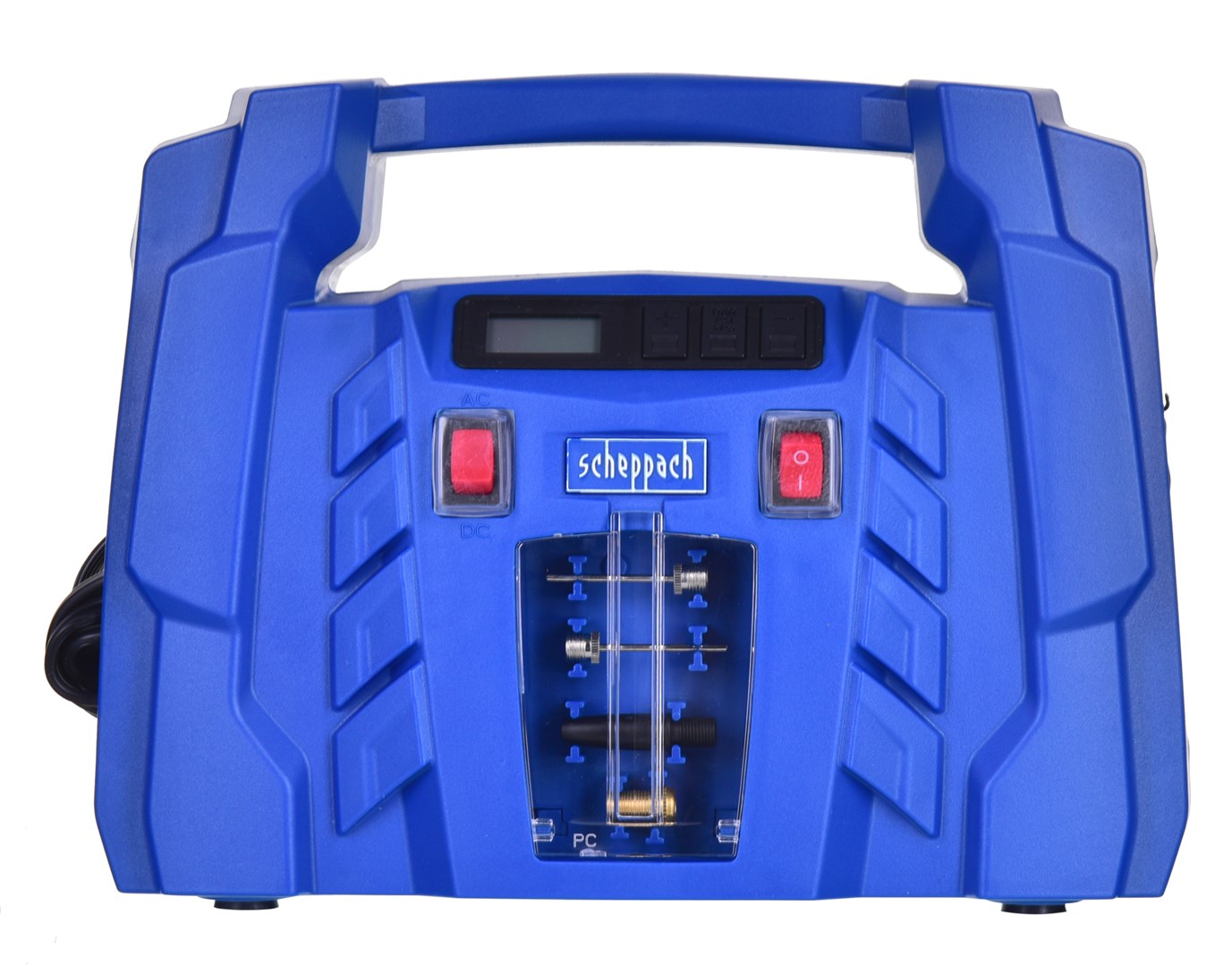 Kompresor portativ Scheppach AIR-FORCE 5, 8 bar, 220-240 V, plastik, i zi