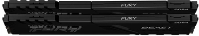Memorie Kingston Fury Beast 16GB [2x8GB 3200MHz DDR4 CL16 DIMM]