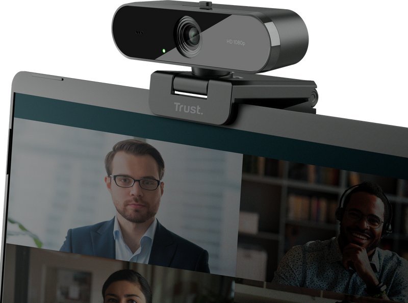 Webcam Trust TW-200, Full HD 1080p, 30fps, i zi