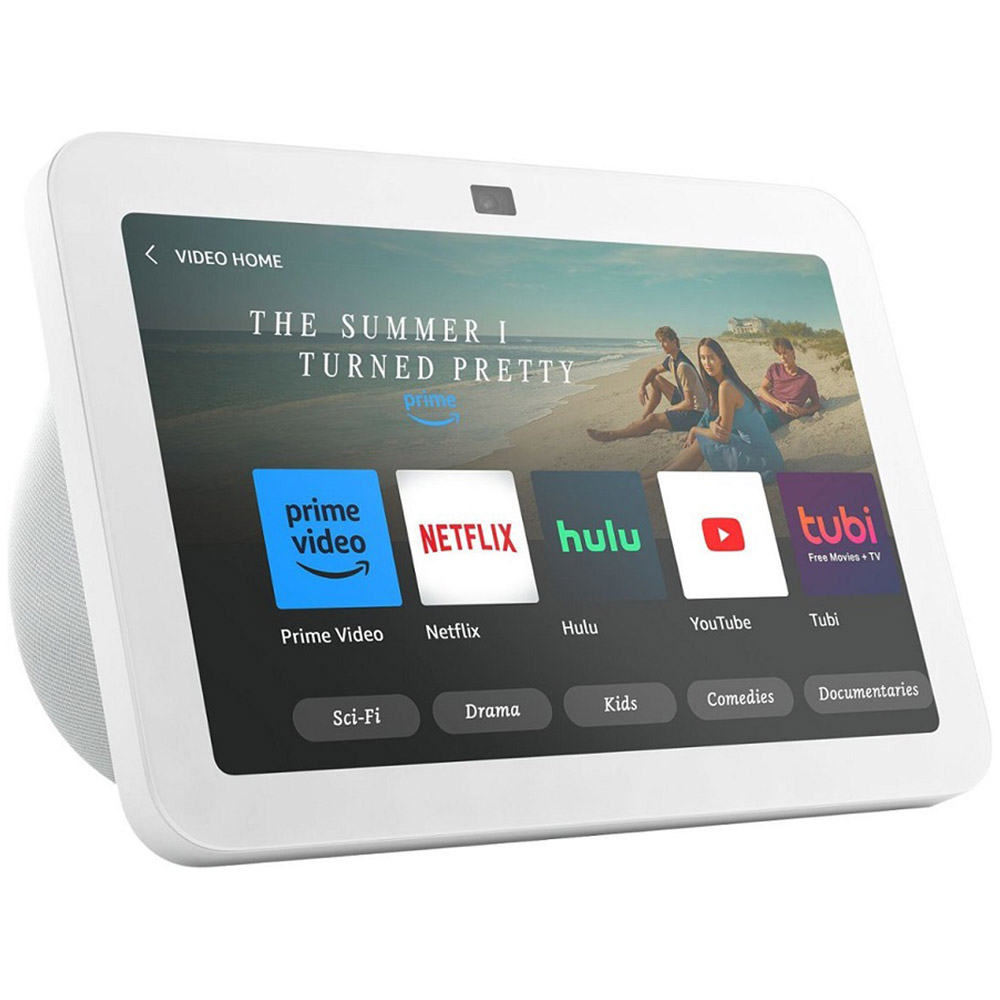 Altoparlant inteligjent Amazon Echo Show 8 3rd Gen, ekran 8", Alexa, i bardhë Glacier