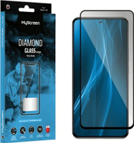 Xham mbrojtës Ms Diamond Glass Edge, Xiaomi 13T 13T Pro, Full Glue, i zi