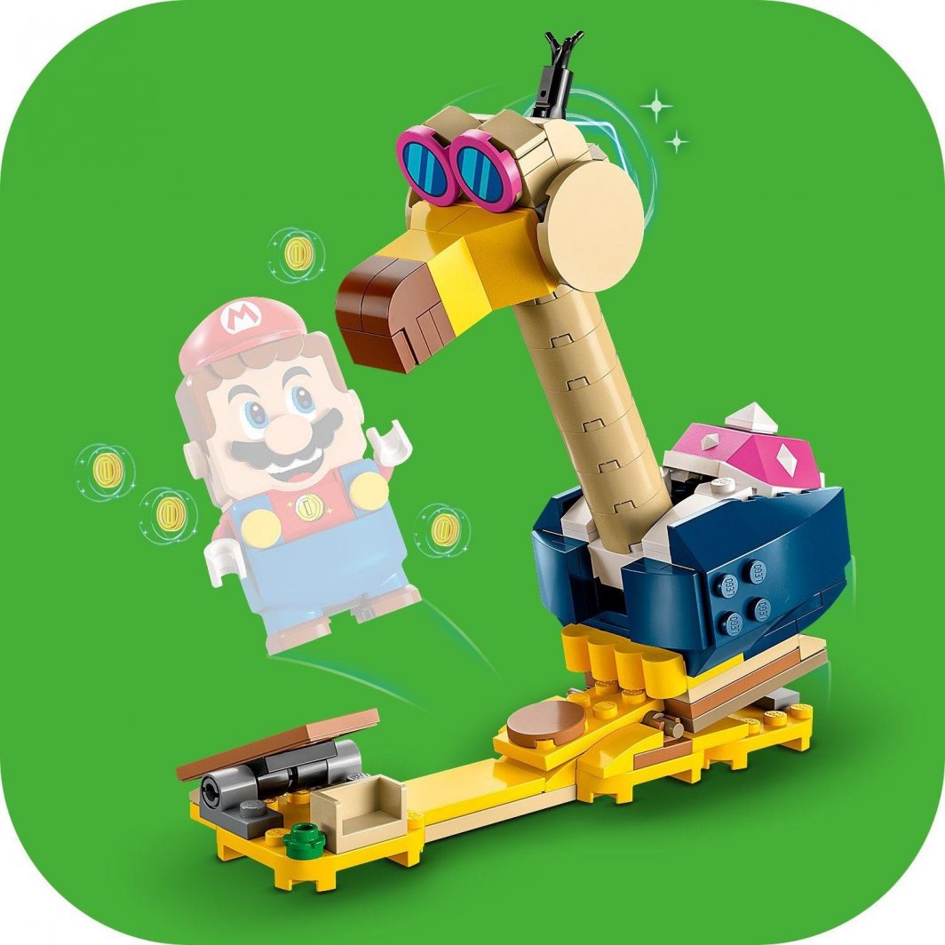 Set zgjerimi LEGO® Super Mario™ 71414 Pecking Conkdor, 130 pjesë