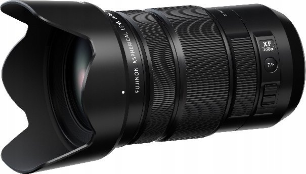 Objektiv Fujifilm XF 18-120mm F4 LM PZ WR, zmadhim 6.7x, rezistent ndaj motit, i zi