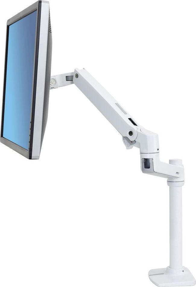 Mbajtës tavoline për monitor Ergotron LX Desk Monitor Arm 45-537-216, deri 34", argjendtë