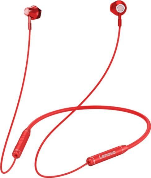 Dëgjuese Lenovo Moving-Coil HE06, të kuqe