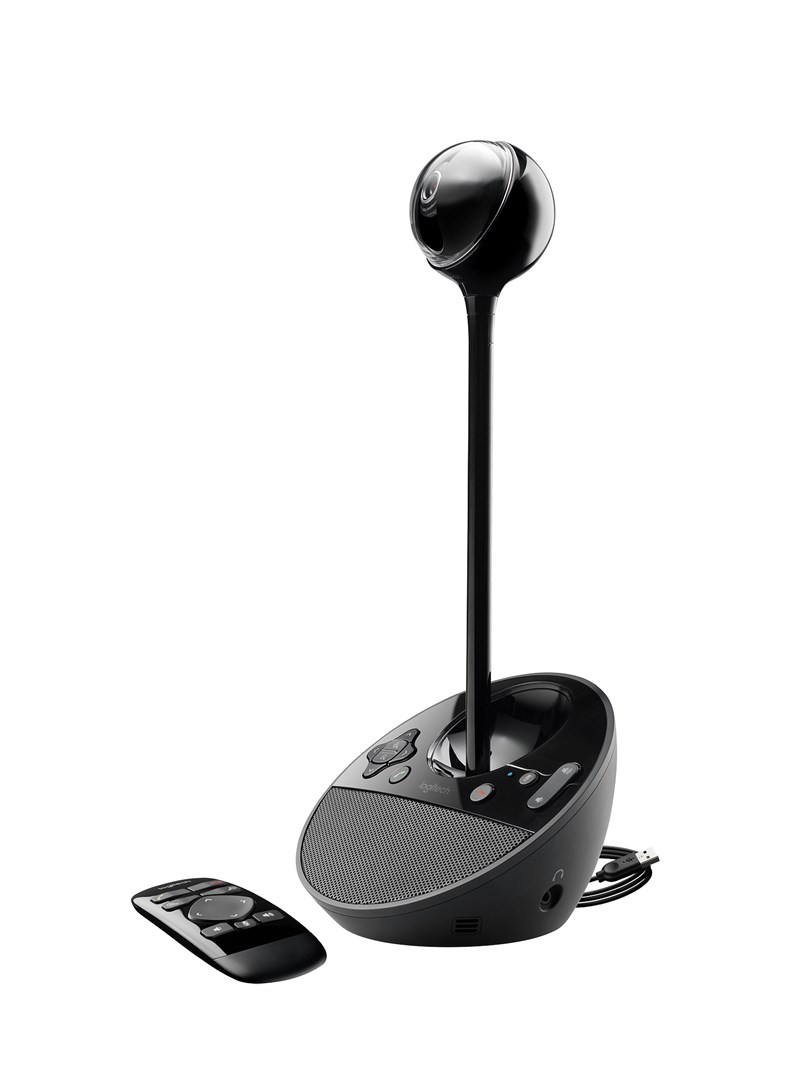 Kamerë konferencash Logitech BCC950, 1080p, 30fps, USB 2.0, e zezë