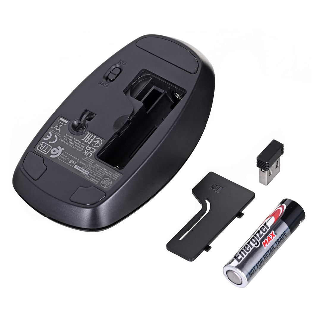 Set tastierë dhe maus HP 230 Wireless, Bluetooth, i zi