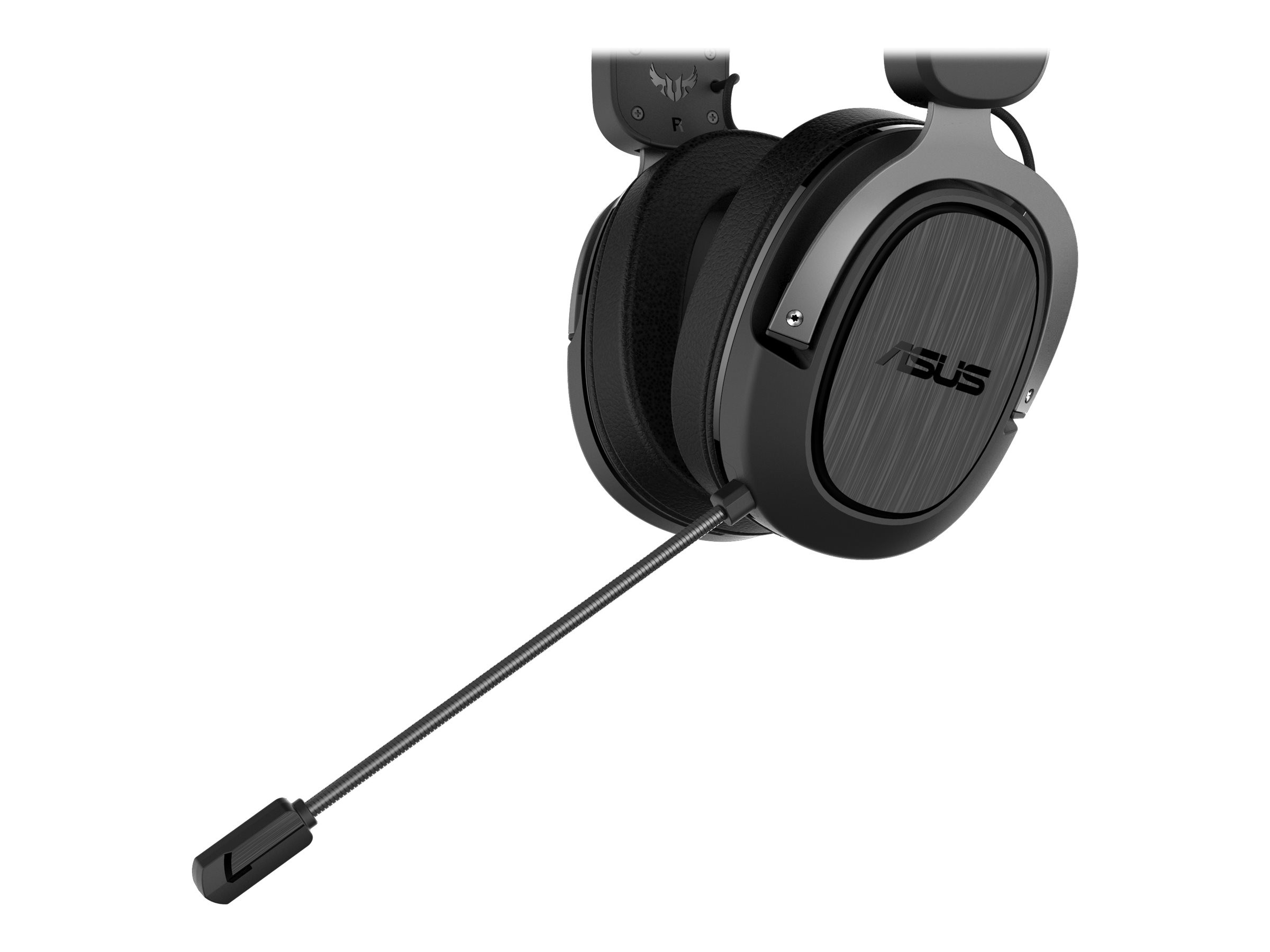 Kufje ASUS TUF Gaming H3 – Wireless 2.4 GHz, Gun Metal