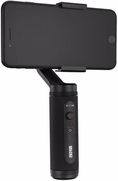 Stabilizues për telefon Zhiyun Smooth Q2, i zi