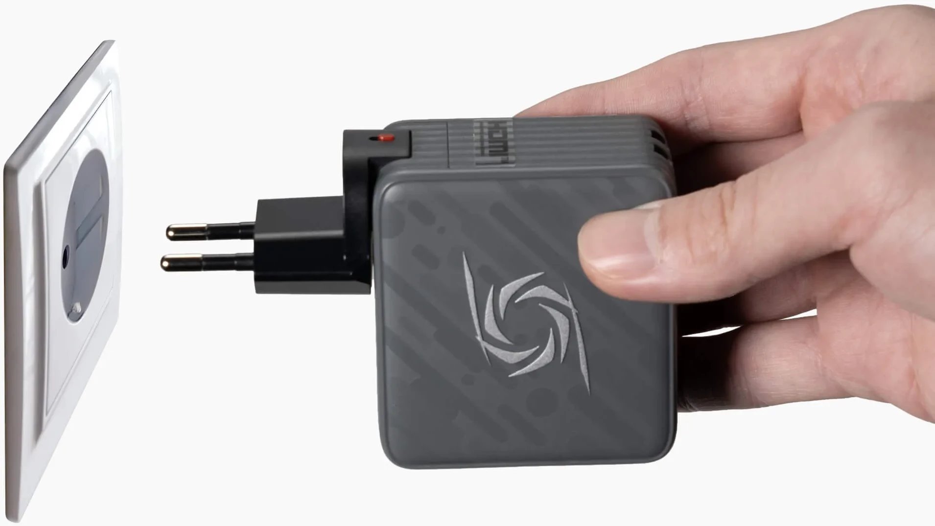 Karikues hub AVerMedia CORE GO GC313, 100W GaN, 3 porta, i bardhë