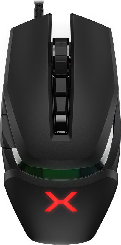 Maus gaming KRUX Bot RGB, 12800 DPI, 7 butona, i zi