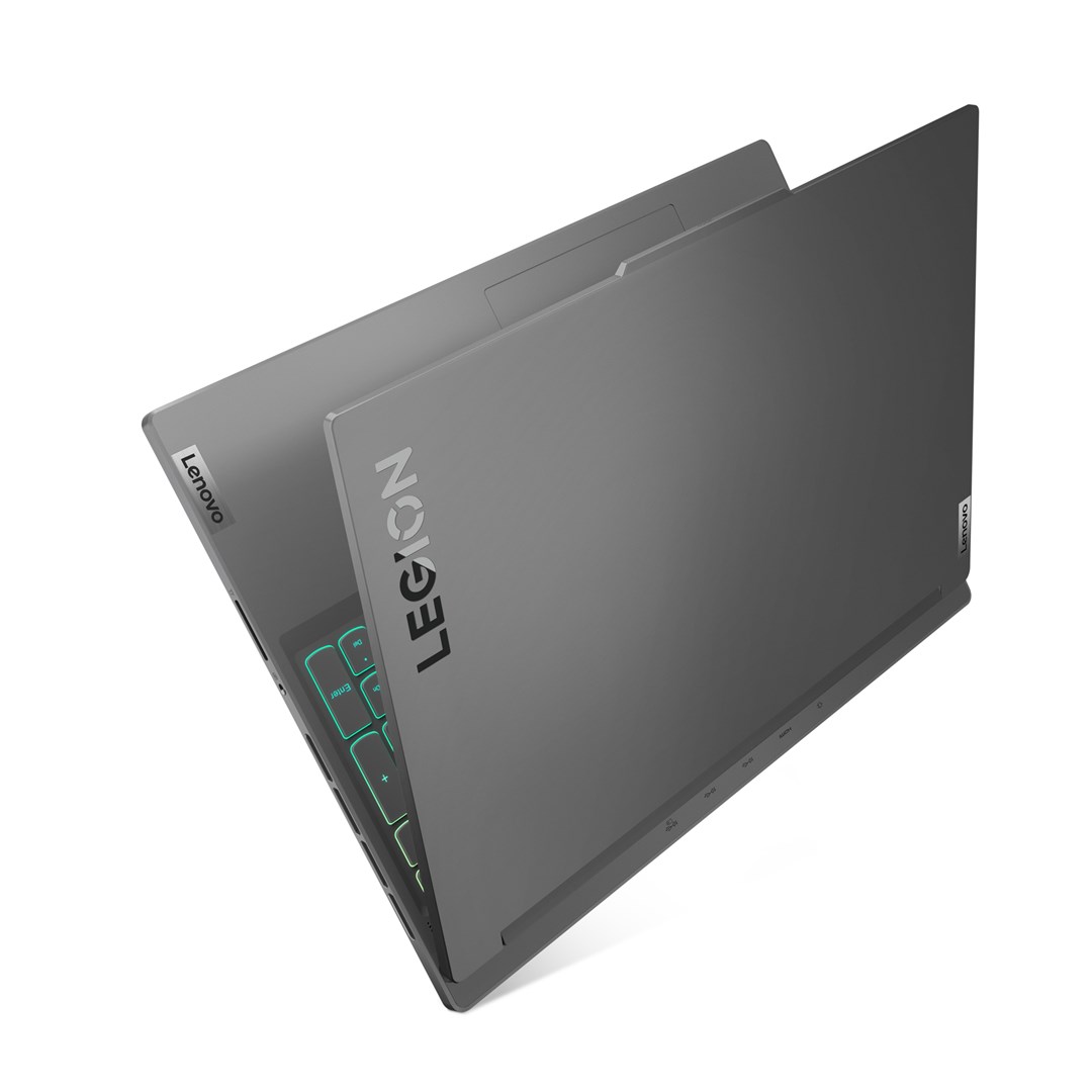 Laptop Lenovo Legion Slim 7, 16", Intel Core i7 13700H, 16 GB RAM, 512 GB SSD, NVIDIA GeForce RTX 4060, i hirtë