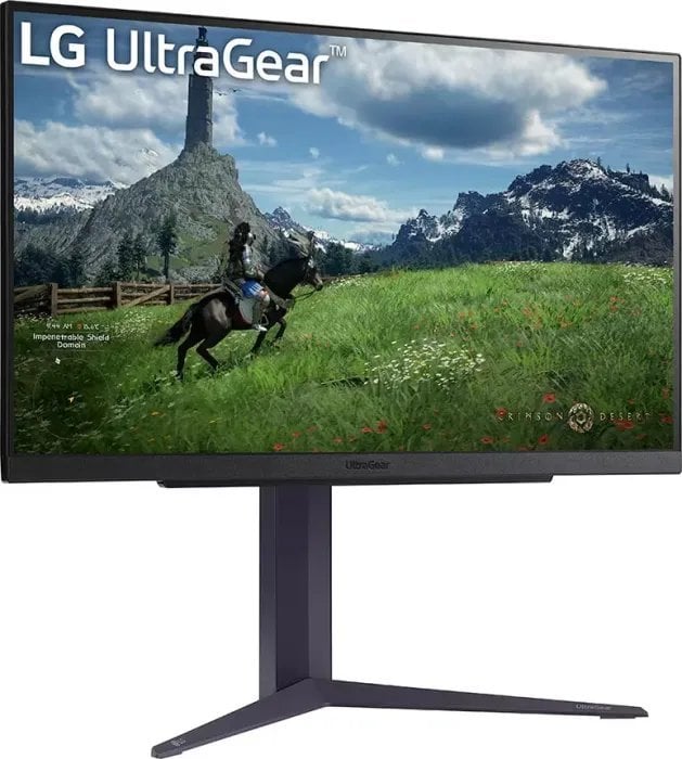 Monitor LG 27GS85Q-B, 27", 2560 x 1440 Quad HD, i zi