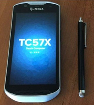 Stilus për ekran me prekje Zebra SG STYLUS TCX MTL 03, trup metalik, rezistent ndaj shiut, i zi argjendtë
