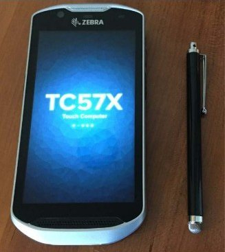 Stilus për ekran me prekje Zebra SG STYLUS TCX MTL 03, trup metalik, rezistent ndaj shiut, i zi argjendtë