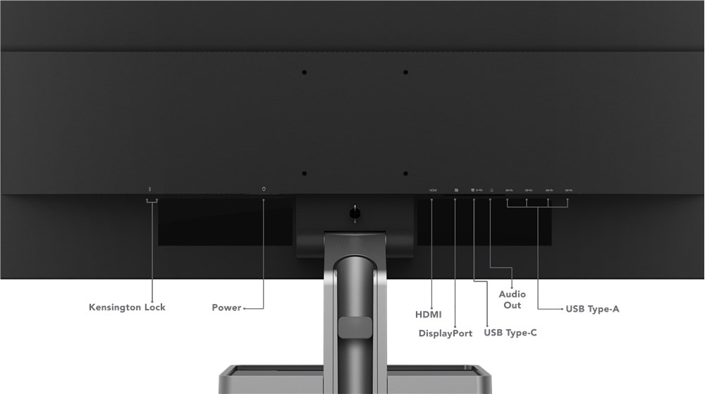 Monitor Lenovo L32p-30, 31.5", 3840 x 2160, 4K Ultra HD, 60 Hz, i zi