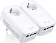 Adapter powerline TP-Link TL-PA8030P Kit, 1200Mb/s, 3 porta Gigabit, i bardhë
